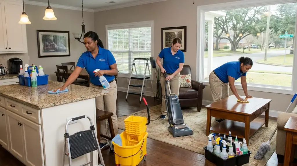 Freshly maintained kitchen space